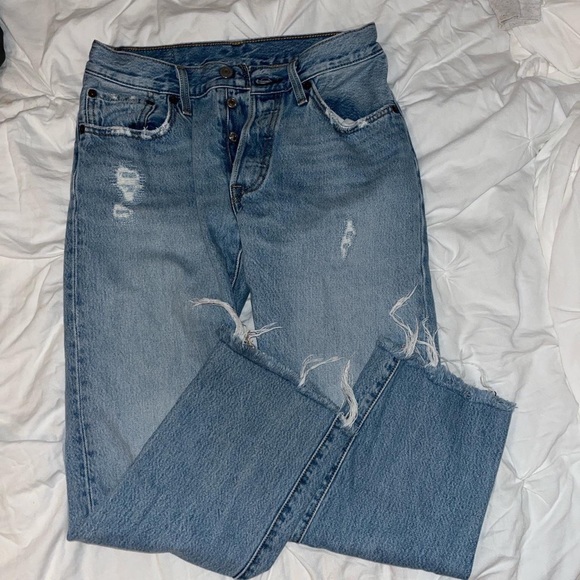 Levi’s 501 jeans. size: W 26 L32 - Picture 3 of 5